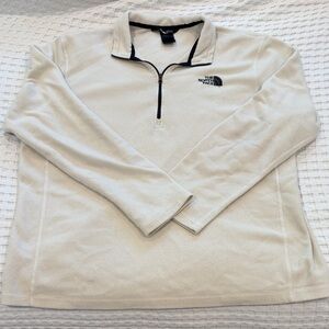 Nike lightweight fleece quarter zip